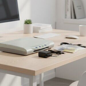 Umax Astra 3400 Flatbed USB Scanner New no box